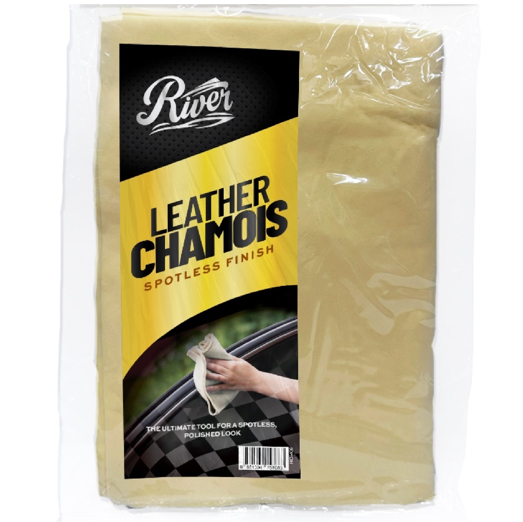 River Chamois SYNTHETIC LEATHER Cloth 70CM X 50CM